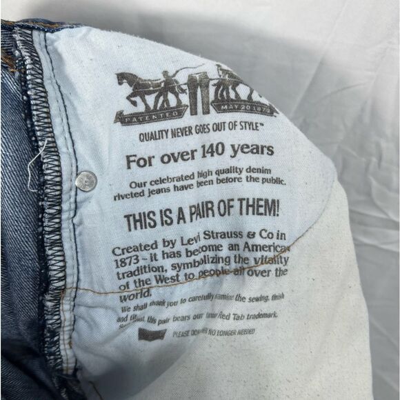 Levis 505 Mens Jeans 0118 - Picture 13 of 13